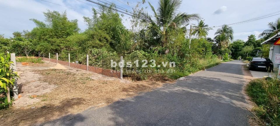 Bán đất 5x50 thổ cư mặt tiền đường nhựa 7m rào sẵn nằm ngay KCN lớn nhất Đông Nam Á giá đầu tư 475tr