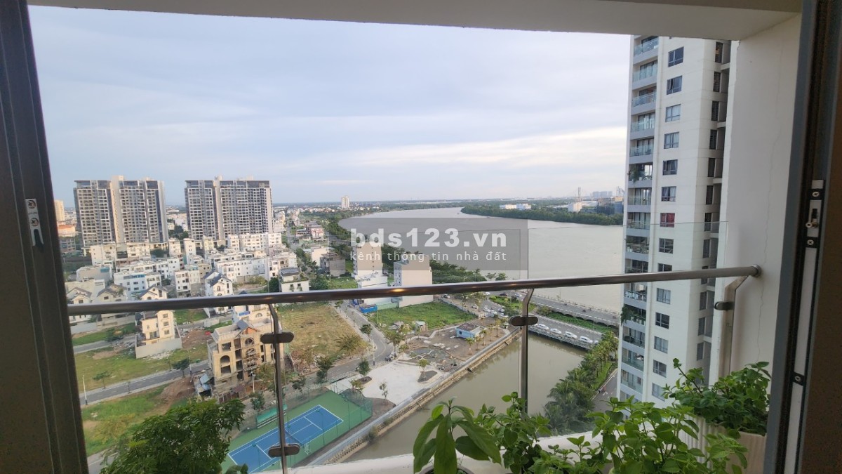 Cho thuê 2pn nhà trống view trực diện sông chỉ 1 căn duy nhất dọn vào ngay đón tết năm mới