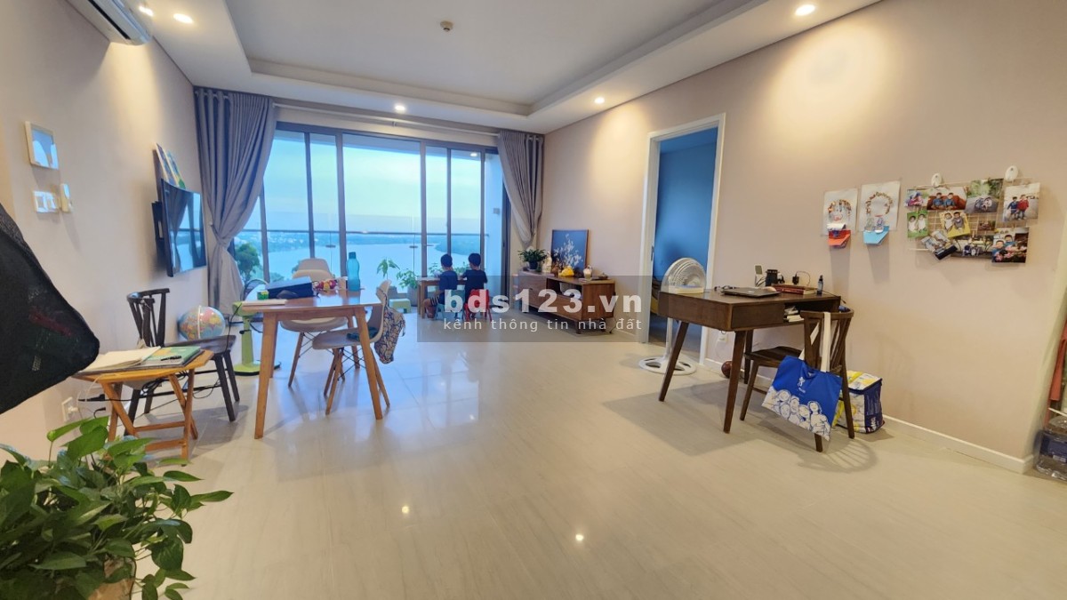 Cho thuê 2pn nhà trống view trực diện sông chỉ 1 căn duy nhất dọn vào ngay đón tết năm mới