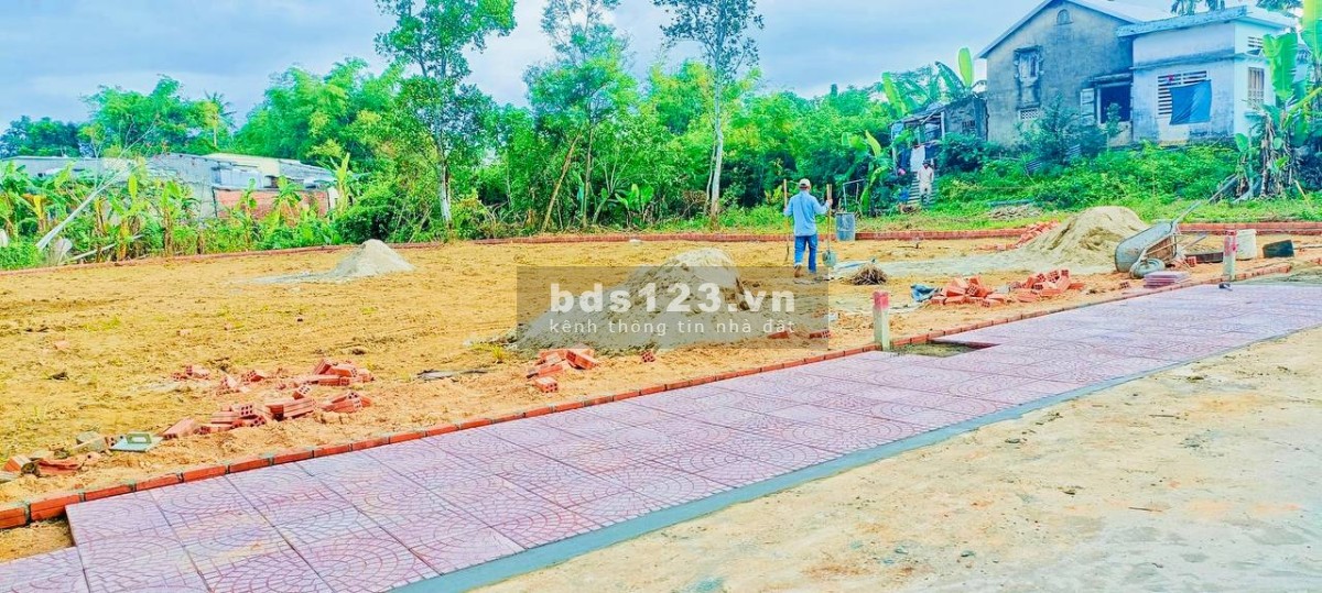 Đất Thăng Bình Giá rẻ sập Hầm sát Đà Nẵng