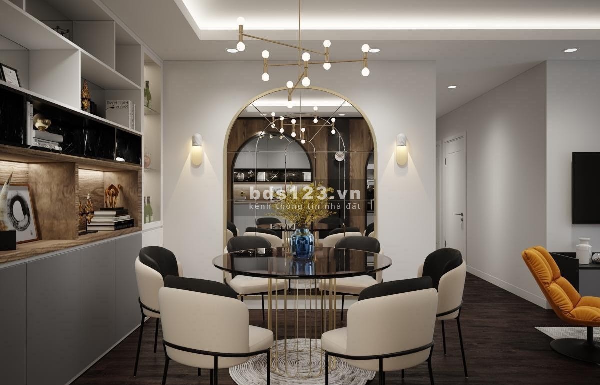 BÁN CĂN 3 NGỦ GÓC 105M2 IMPERIA SKY GARDEN, MINH KHAI ĐẦY ĐỦ ĐỒ 5.5 TỶ BAO PHÍ