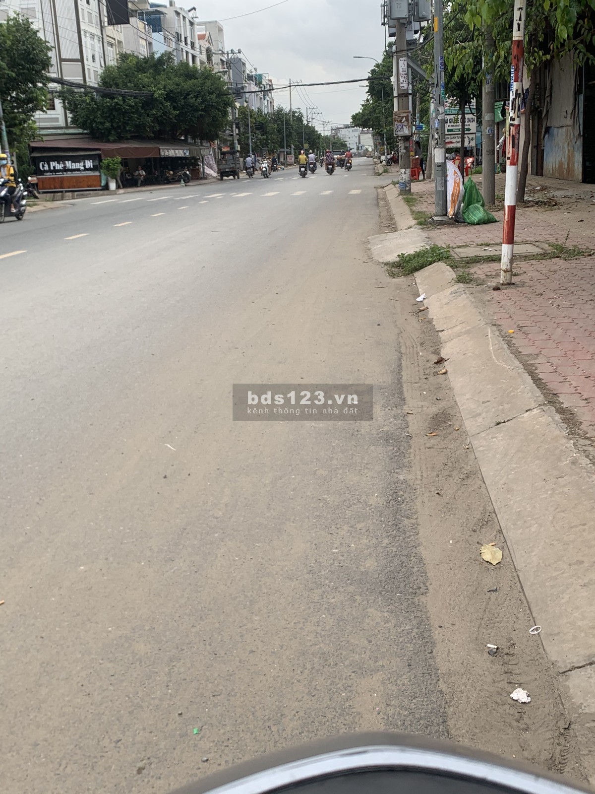 Cho thuê nhà nguyên căn mặt tiền đường lớn quận 8