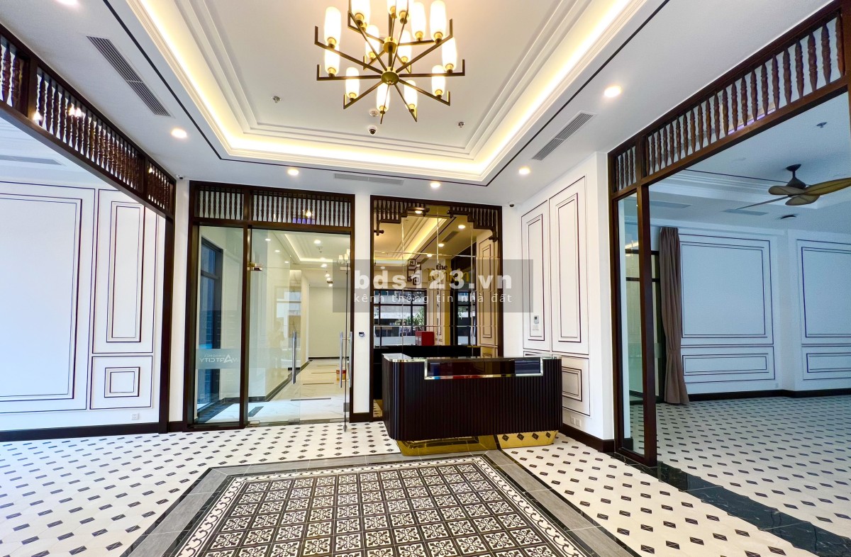Căn hộ Studio 32,7m2 tòa TK2 view nội khu, full nội thất Vinhomes Smart City giá 1.48 Tỷ