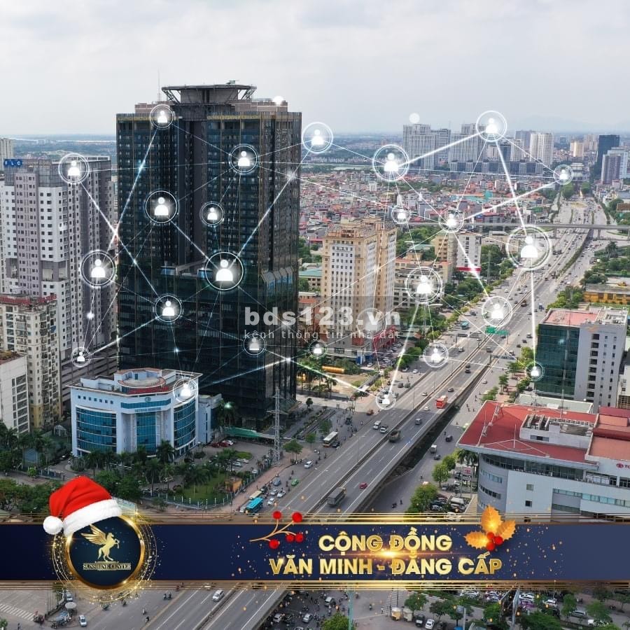 Suất ngoại giao đặc biệt tại dự án Sunshine Center!