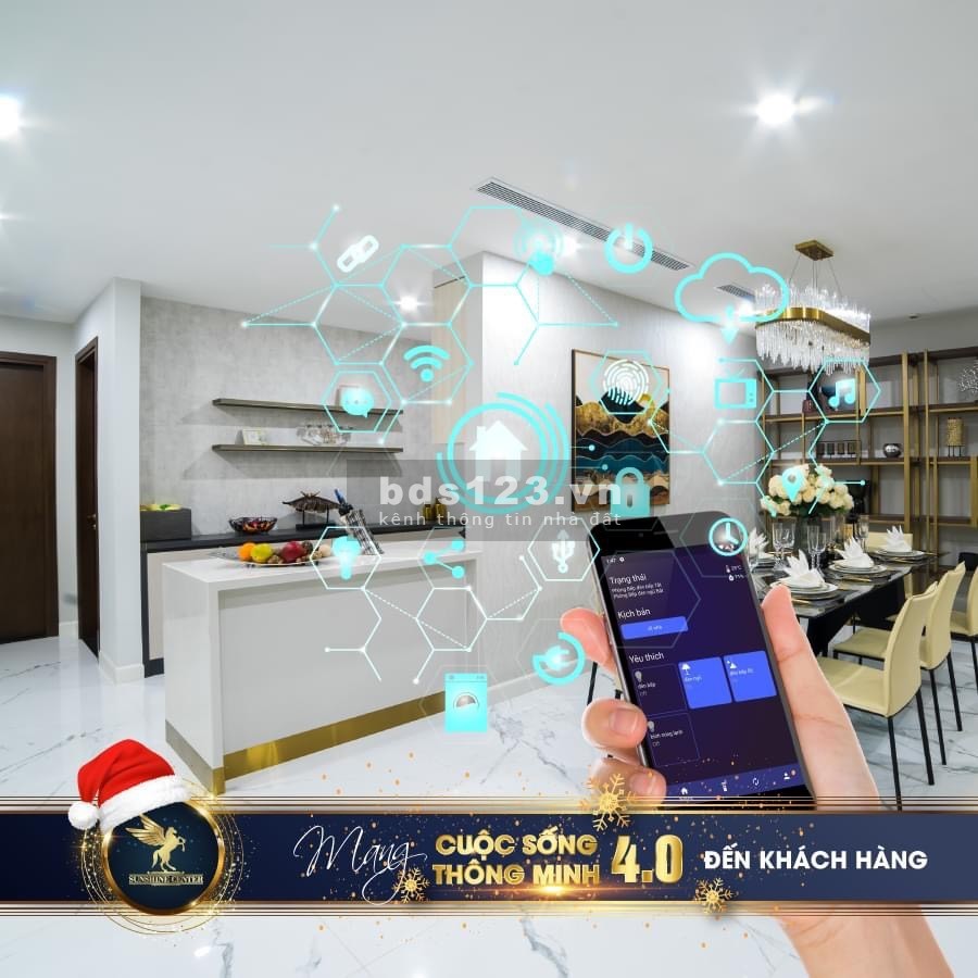 Suất ngoại giao đặc biệt tại dự án Sunshine Center!