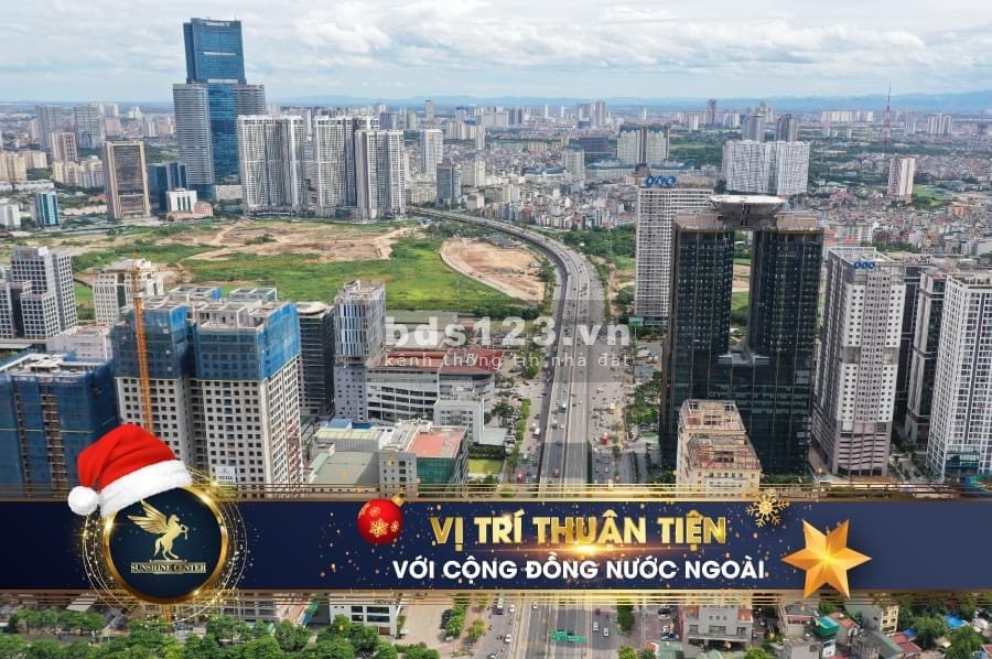 Suất ngoại giao đặc biệt tại dự án Sunshine Center!