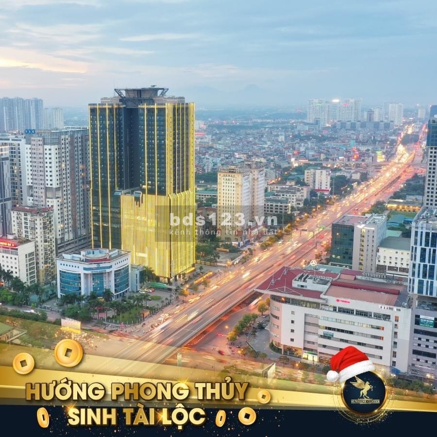 Suất ngoại giao đặc biệt tại dự án Sunshine Center!