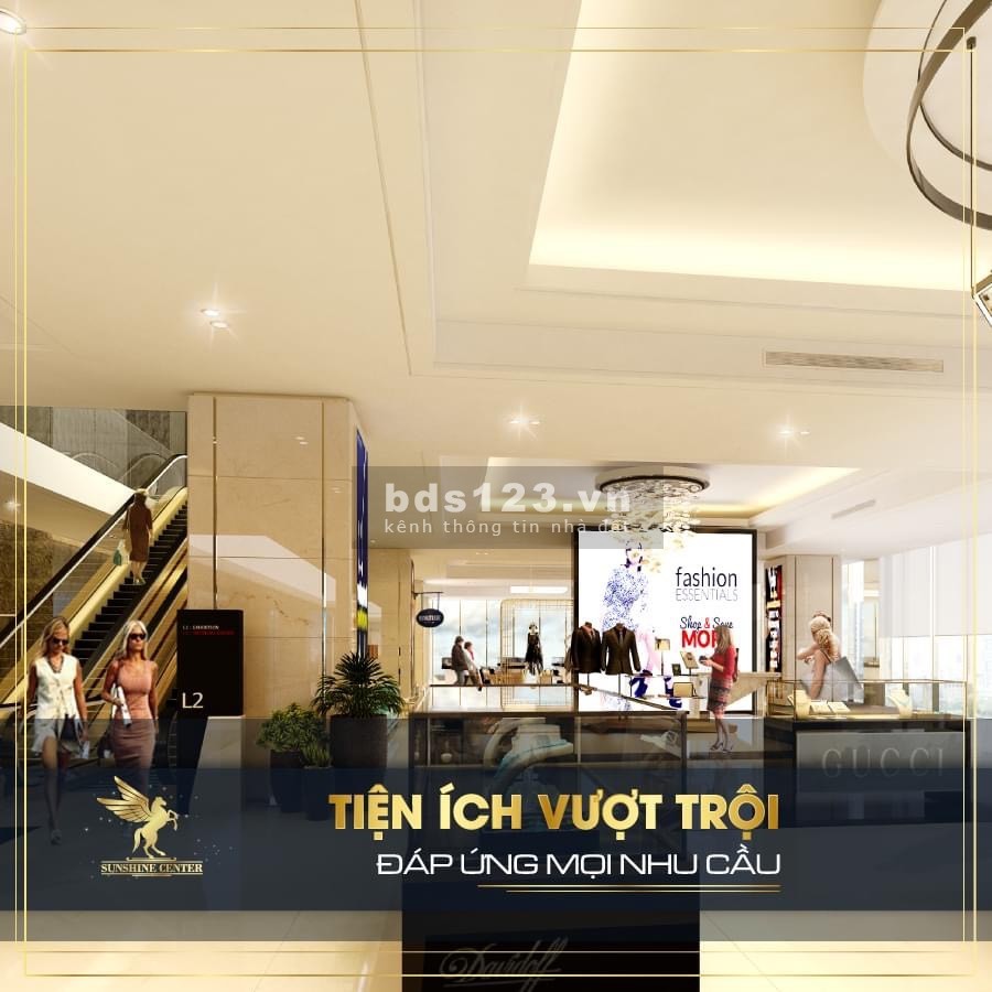 Suất ngoại giao đặc biệt tại dự án Sunshine Center!