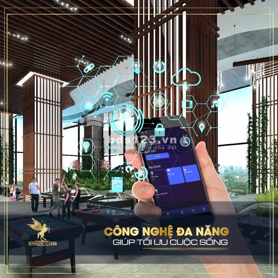 Suất ngoại giao đặc biệt tại dự án Sunshine Center!