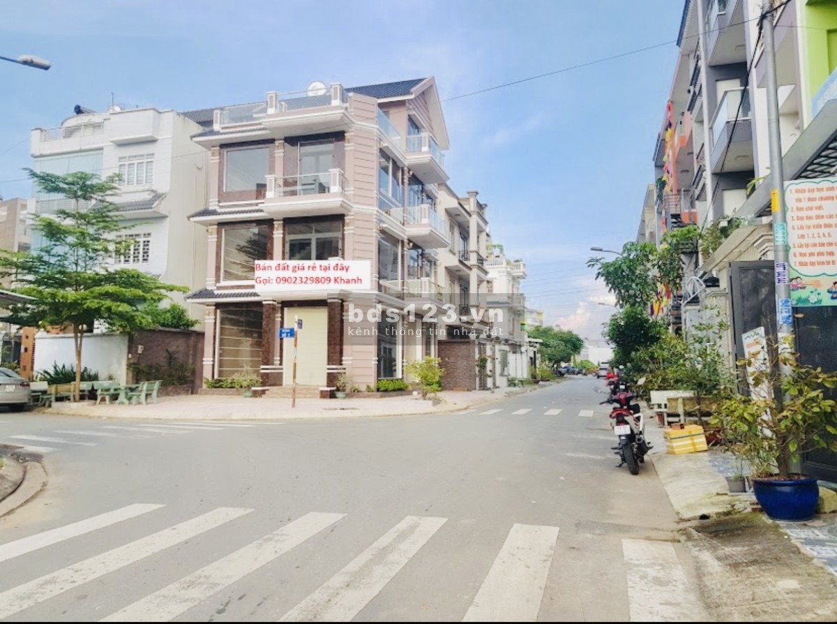 Đi Úc định cư cần thanh lý nhanh đất ngay MT đường Phạm Huy Thông, Gò Vấp, DT 100m2,Giá tốt 2tỷ7,SHR