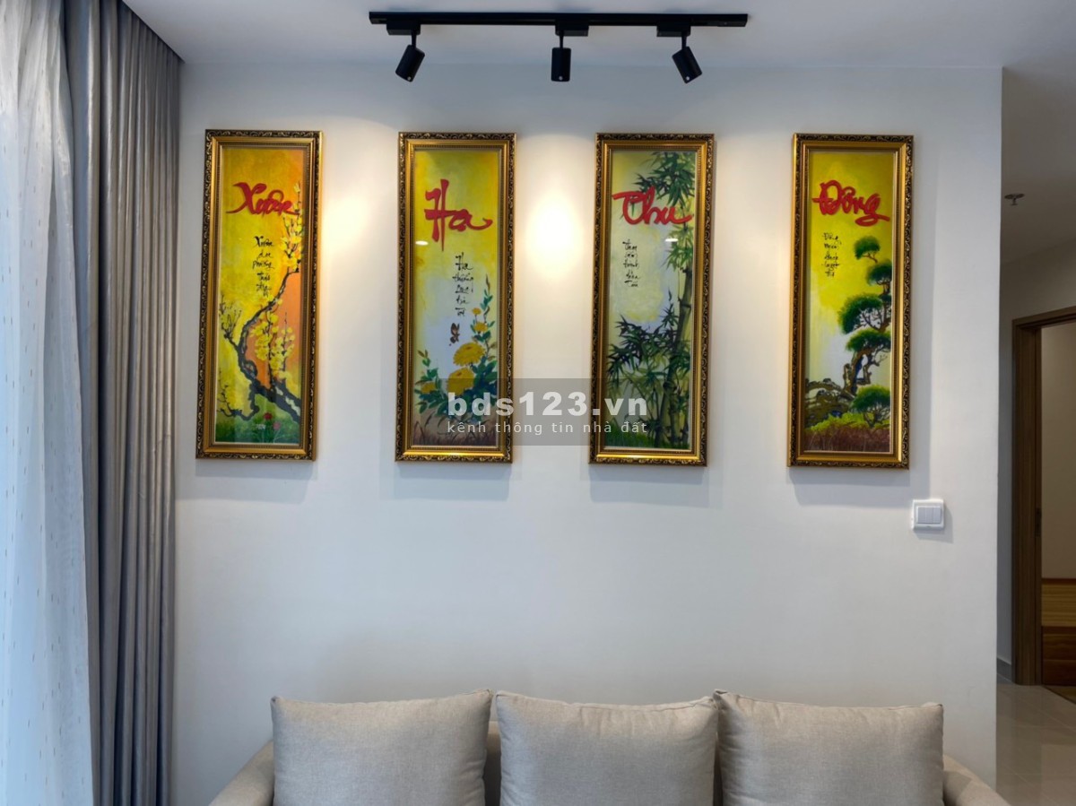 Bán căn hộ 2PN 1(WC) S = 60m2 giá 1.480 triệu tại Vinhomes Ocean Park Gia Lâm HN
