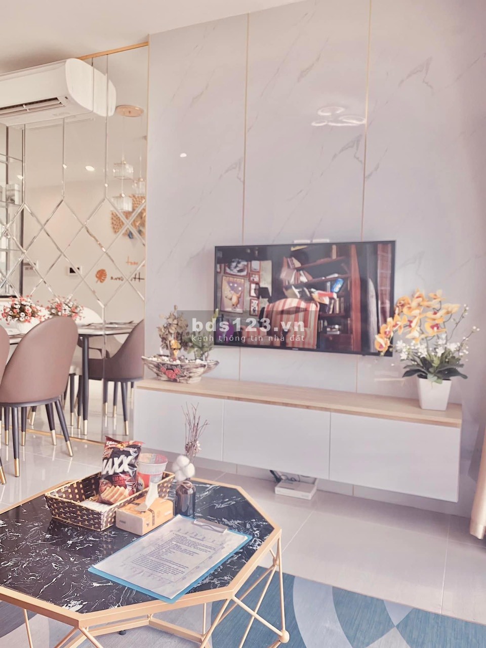 CHÍNH CHỦ BÁN NHANH CĂN 3PN+2VS DT 80m2 TRỤC HOA HẬU GIÁ 2.290TR OCP LH: 0976.366.513