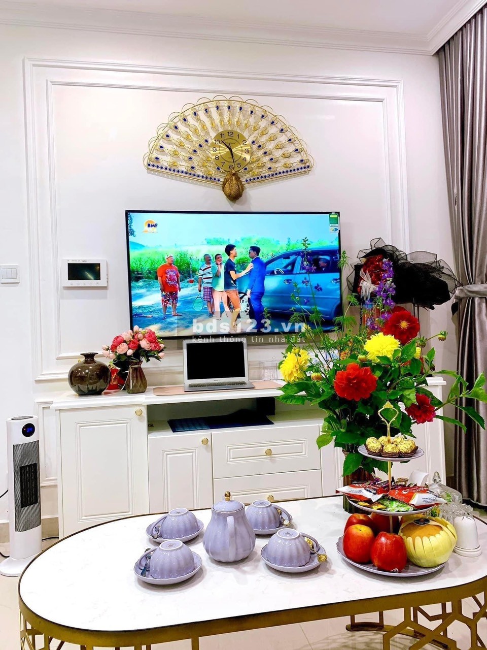 Chỉ với 1.55 tỷ Anh Chị đã sở hữu cho mình căn 2PN+1VS view SÔNG SAN HÔ LH; 0976.366.513