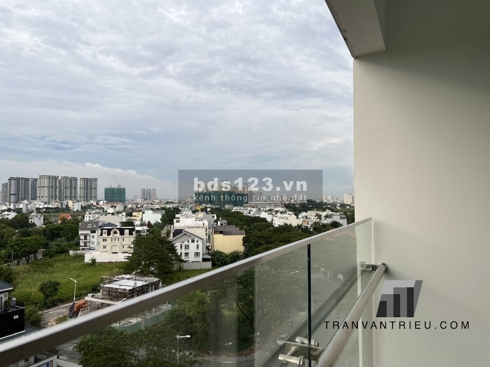 Cho thuê Thủ Thiêm Dragon-2PN-80m2 view trực diện sông Quận 1 và Landmark 81,NTCB giá 11.5 triệu