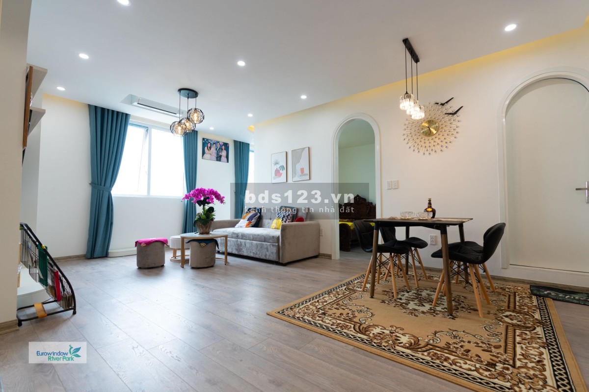 Căn hộ 2PN 72.9m2 view sông thoáng mát chỉ từ 591tr ký HĐMB trực tiếp CĐT, HTLS 0%