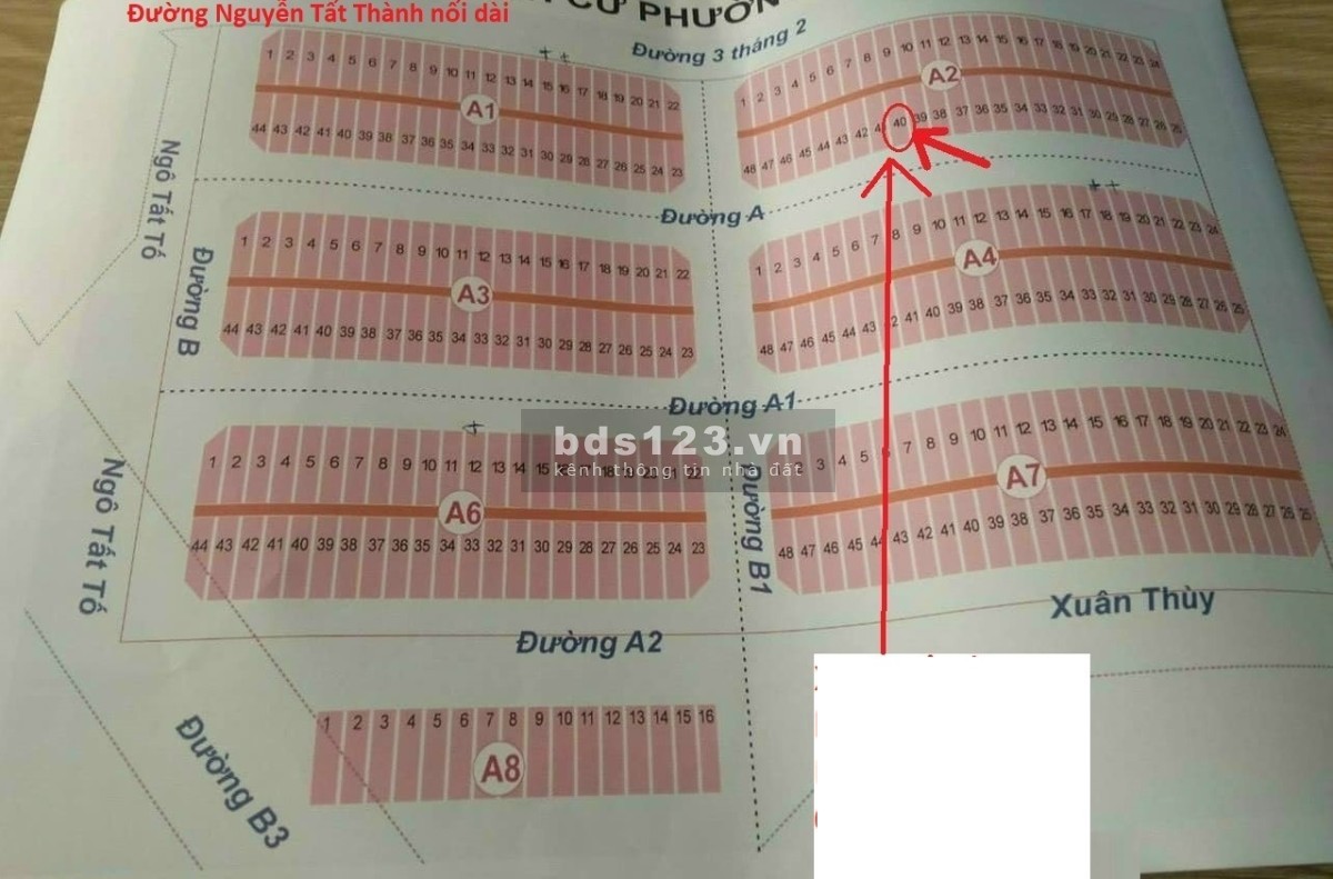Chính chủ bán đất ở tại đô thị, phường Phước Hưng, thành phố Bà Rịa
