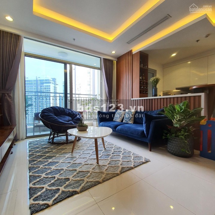 Cho Thuê Căn Hộ Quận 2 The Sun Avenue 2 Phòng Ngủ Giá Chỉ 15 Triệu Bao Phí 75m2 Đầy Đủ Nội Thất