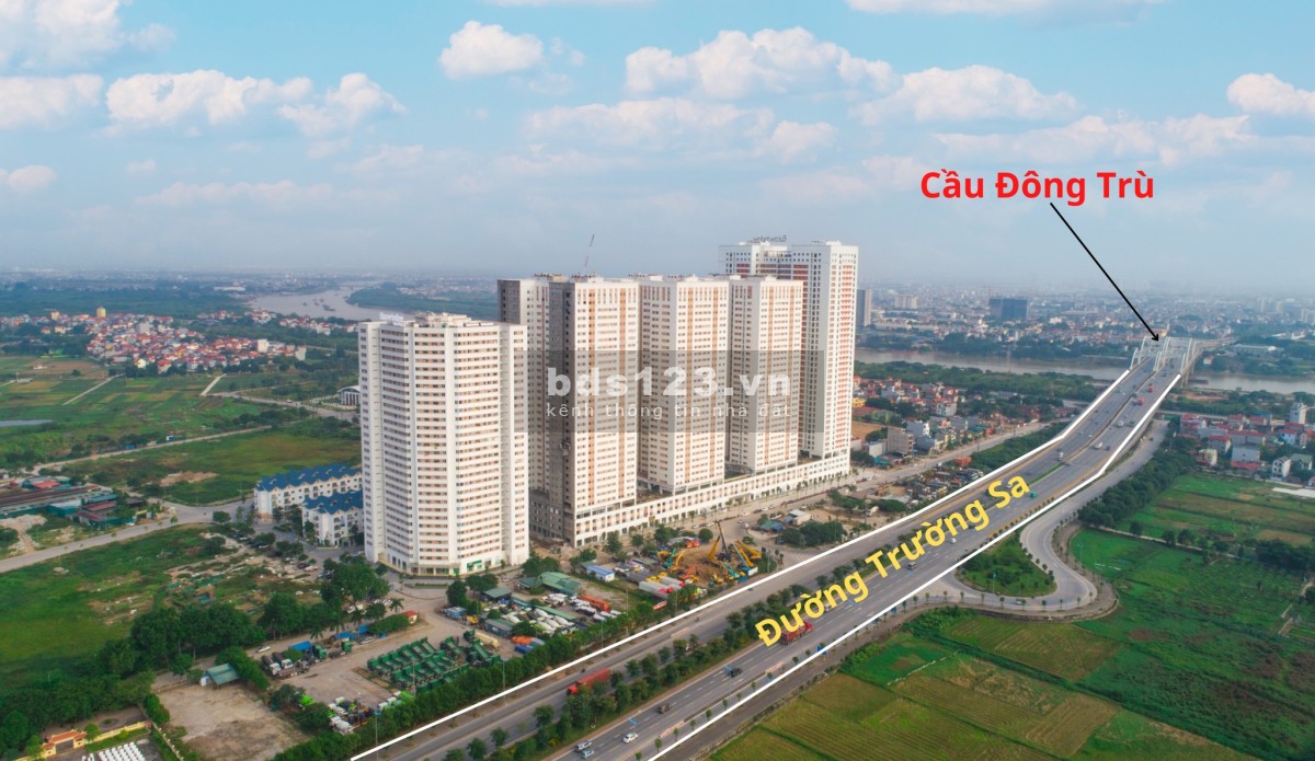 Căn hộ 2PN 72.9m2 view sông thoáng mát chỉ từ 591tr ký HĐMB trực tiếp CĐT, HTLS 0%