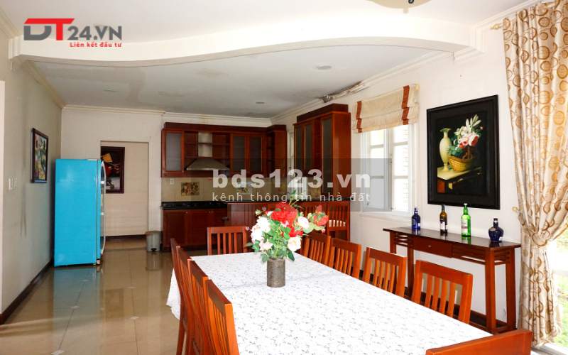 Biệt thự Vanni Villas Bình Dương giá 50% miễn phí 1 tháng tiền nhà, giá chỉ 4x triệu