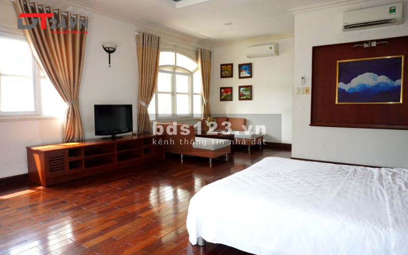 Biệt thự Vanni Villas Bình Dương giá 50% miễn phí 1 tháng tiền nhà, giá chỉ 4x triệu