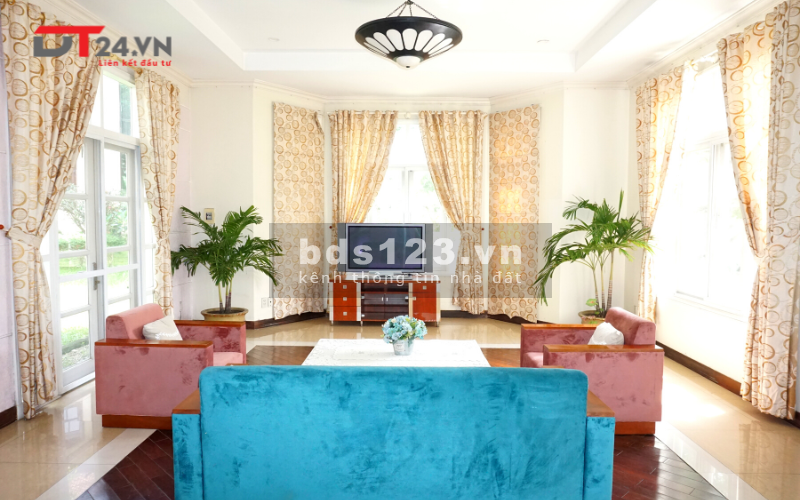 Biệt thự Vanni Villas Bình Dương giá 50% miễn phí 1 tháng tiền nhà, giá chỉ 4x triệu