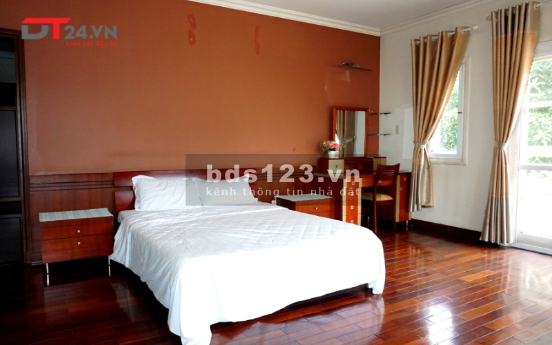 Biệt thự Vanni Villas Bình Dương giá 50% miễn phí 1 tháng tiền nhà, giá chỉ 4x triệu