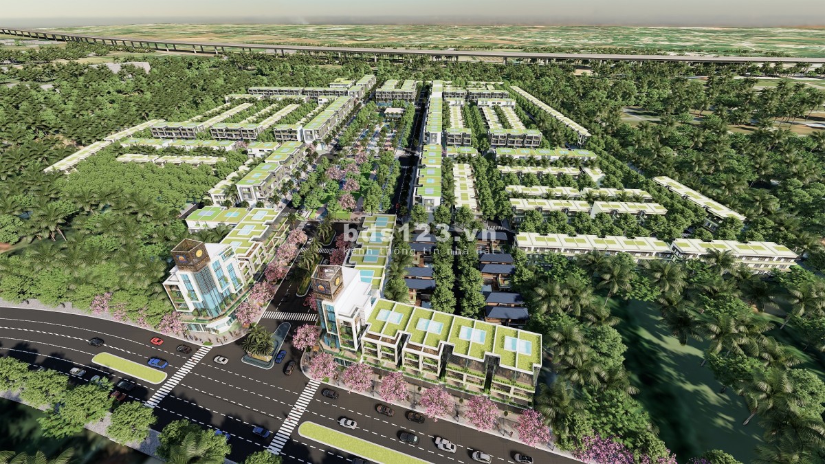 Bán nhà phố ngay sau chợ Bình Chánh, mặt ngang 6m, sổ sẵn, giá 2 tỷ 4