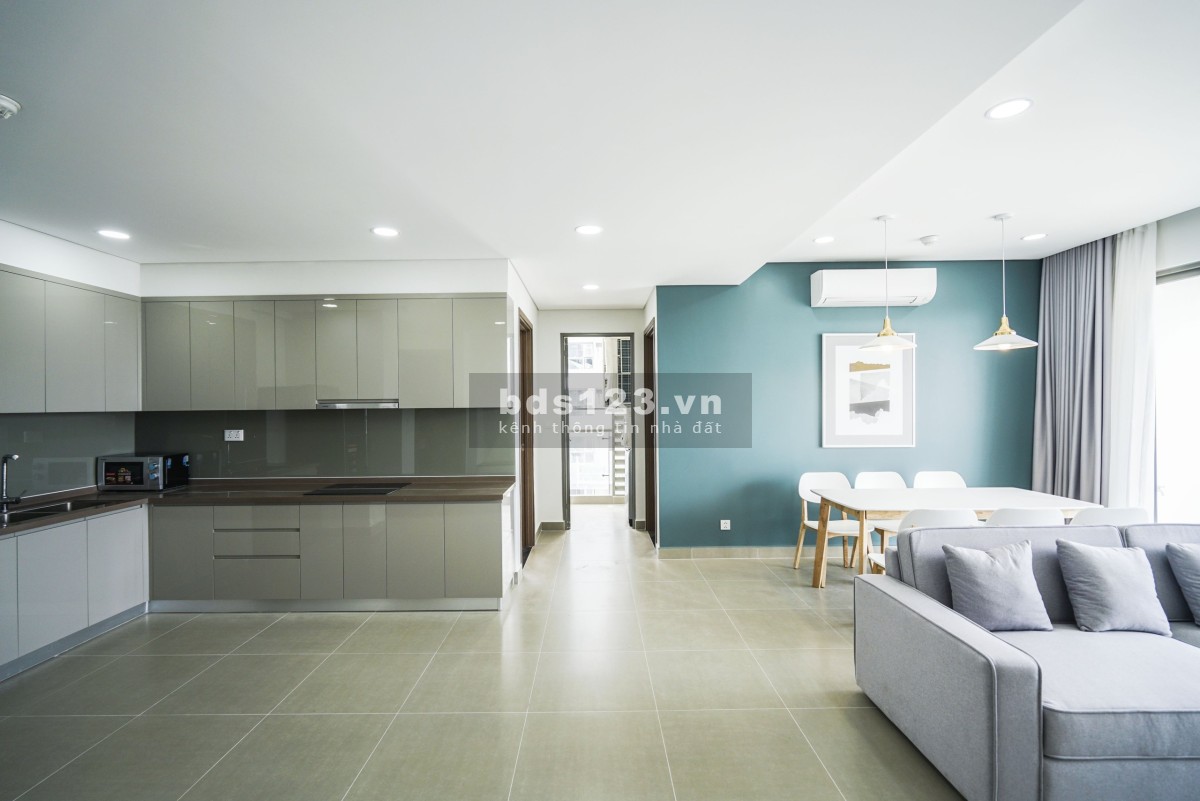 Cho Thuê Gấp Căn Hộ River Panorama 3PN 114m2 Full Nội Thất Siêu Rộng Rãi Gía Chỉ 17 Triệu
