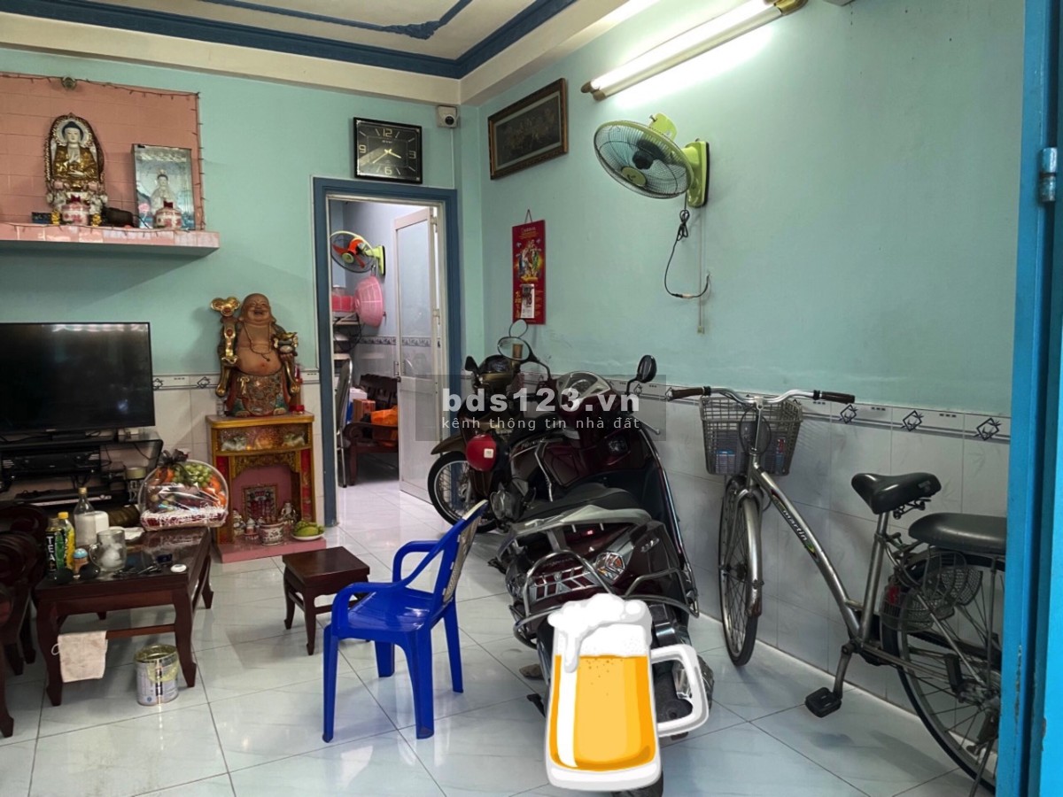 Bán nhà quận Bình Tân, diện tích sử dụng 48m², giá 4,15 tỷ đồng