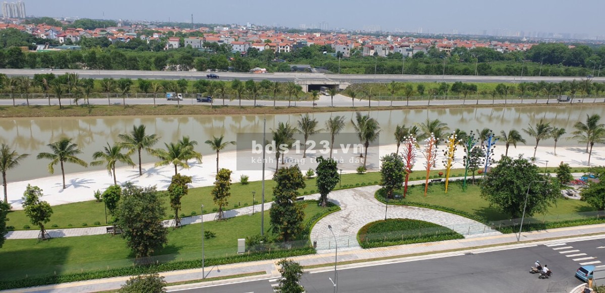 Cần bán căn hộ góc 2PN(+1), 70m2, full nội thất, view triệu đô cực đẹp tại Vinhomes Ocean Park