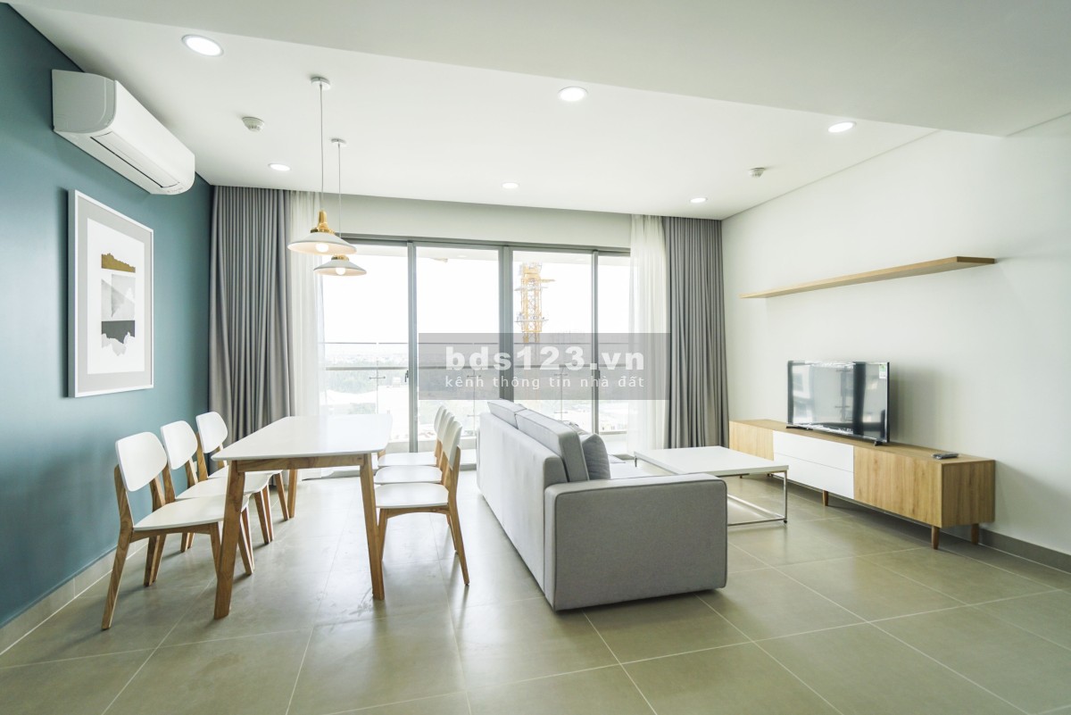 Cho Thuê Gấp Căn Hộ River Panorama 3PN 114m2 Full Nội Thất Siêu Rộng Rãi Gía Chỉ 17 Triệu