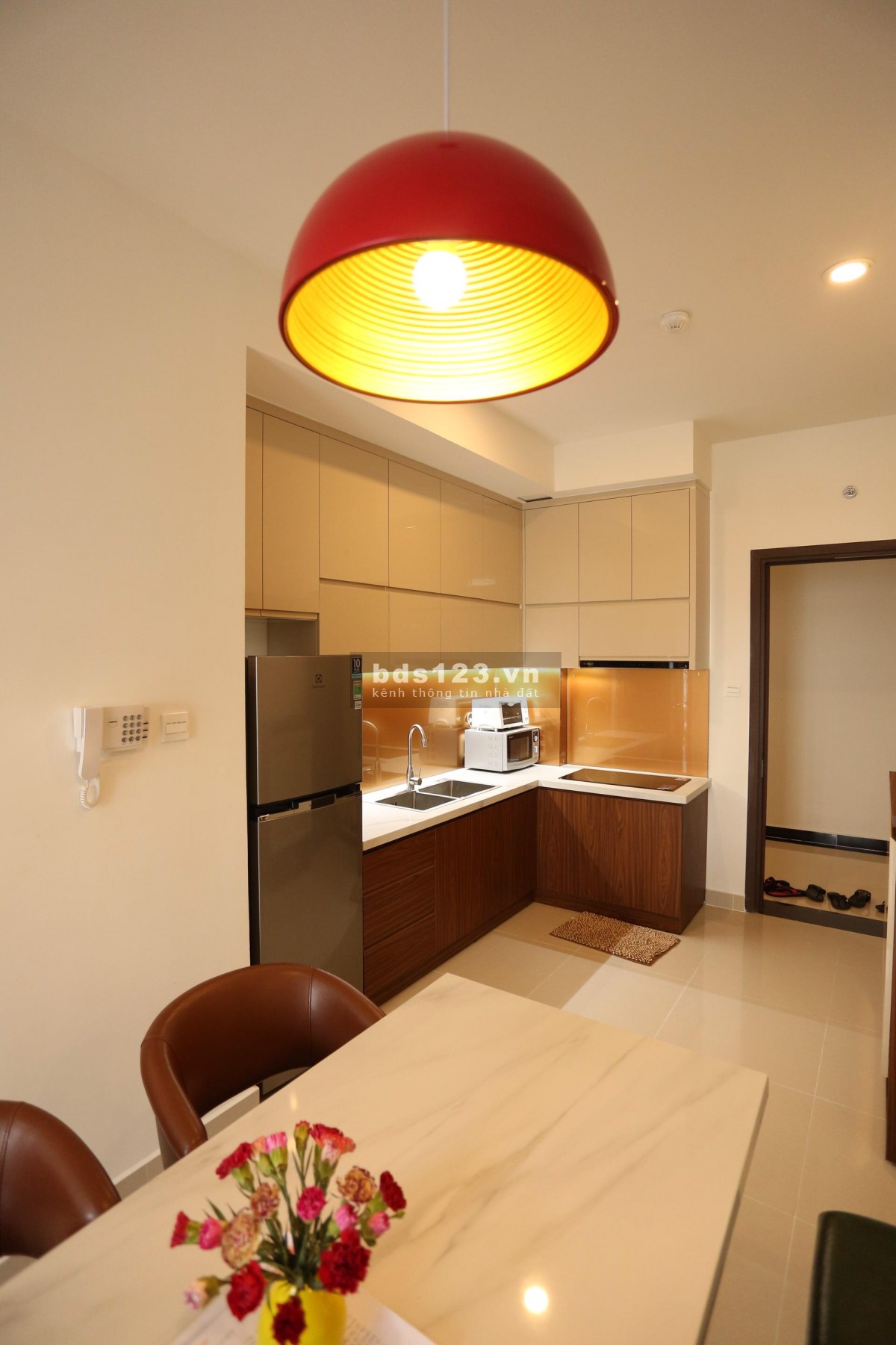 Cho thuê Siêu Phẩm 2 phòng ngủ chỉ 15 triệu tại The Sun Avenue Quận 2
