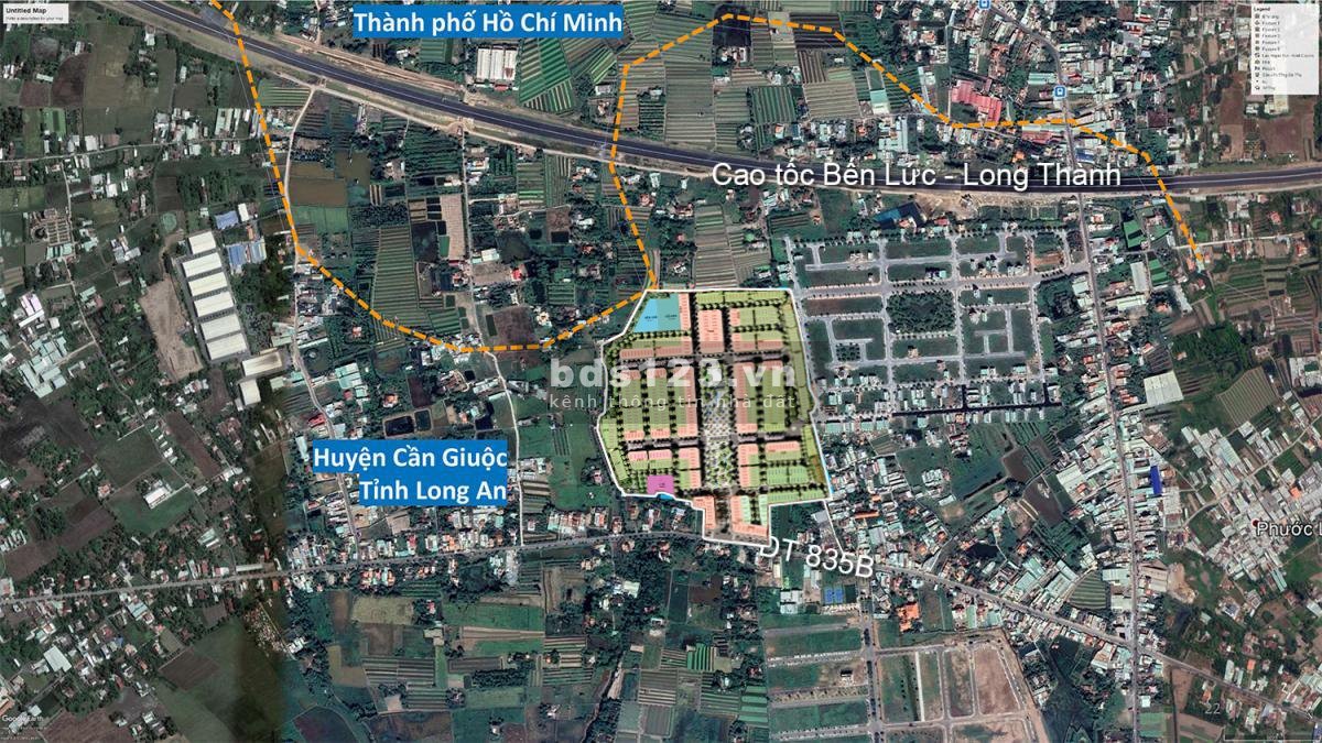 Bán nhà phố ngay sau chợ Bình Chánh, mặt ngang 6m, sổ sẵn, giá 2 tỷ 4