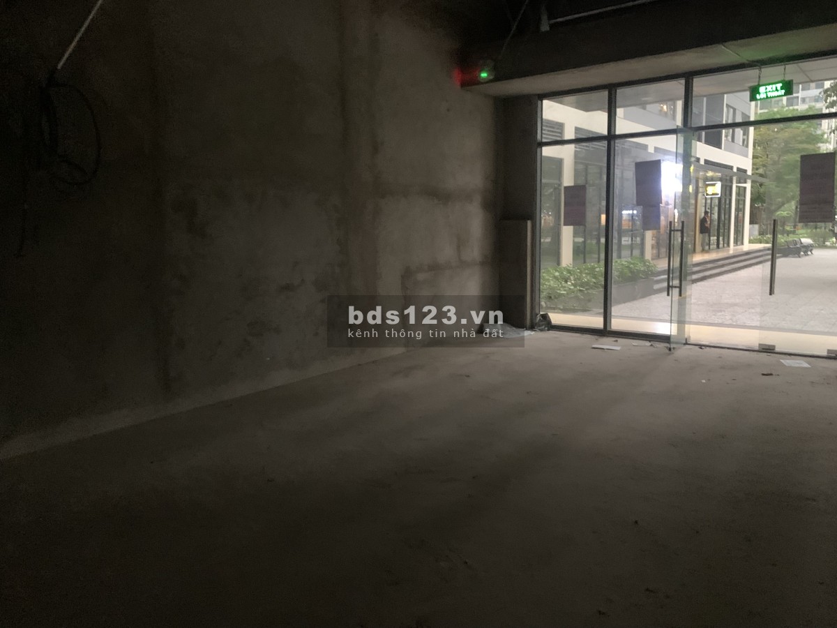 Diện tích 117m2 chỉ 26tr Shophouse Vinhomes Quận 9