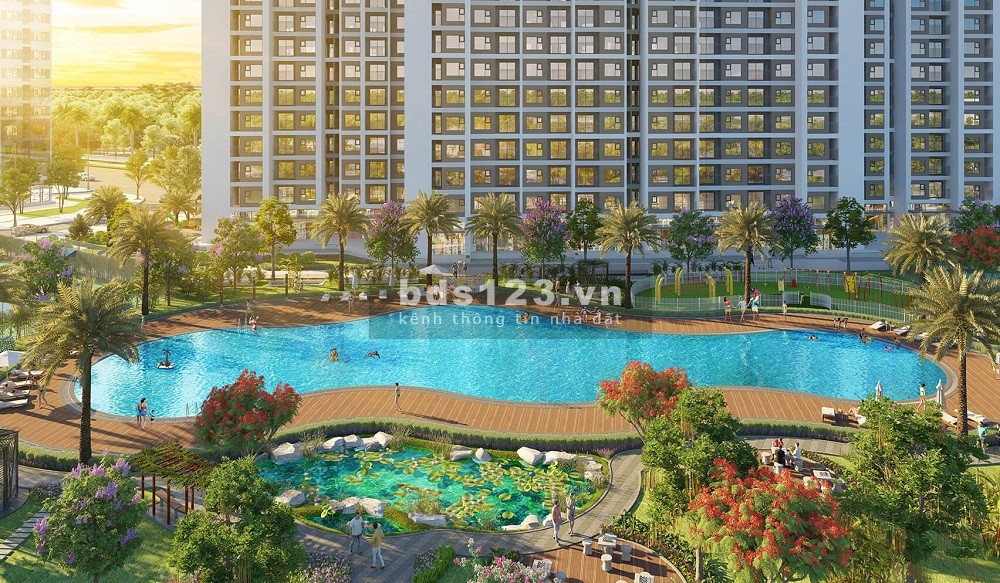 Căn hộ tầng trung siêu hiếm, giá tốt phân khu Imperia Smart City, gần công viên 10ha, và nhà để xe