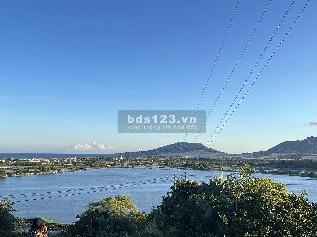 Đất view biển Ninh Thuận bên cạnh Mũi Dinh Ecopark giá đầu tư