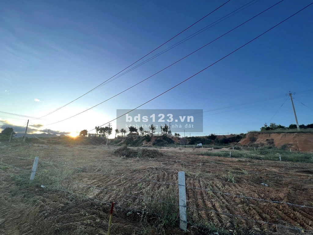 Đất view biển Ninh Thuận bên cạnh Mũi Dinh Ecopark giá đầu tư