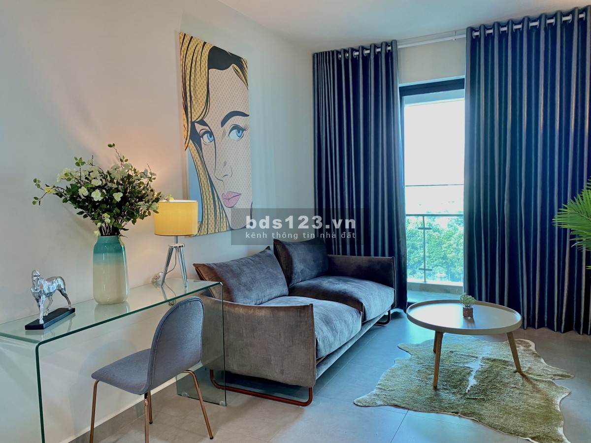 Bán căn hộ 1PN Feliz en Vista - nhà đẹp, view ngoài riêng tư - giá 4.3 tỷ all in