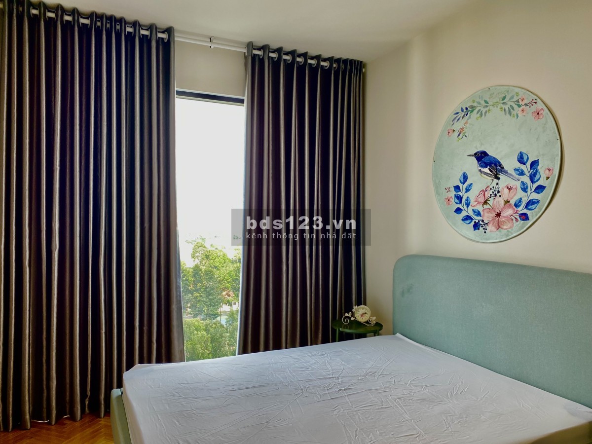 Bán căn hộ 1PN Feliz en Vista - nhà đẹp, view ngoài riêng tư - giá 4.3 tỷ all in