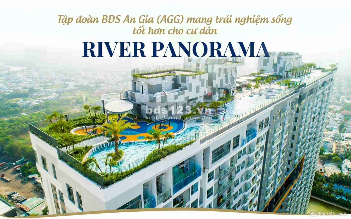 Chuyên Cho Thuê Căn Hộ River Panorama 2PN-3PN Giá Chỉ Từ 8 Triệu