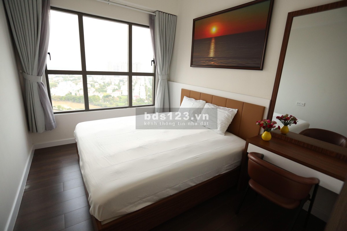 Cho thuê Siêu Phẩm 2 phòng ngủ chỉ 15 triệu tại The Sun Avenue Quận 2
