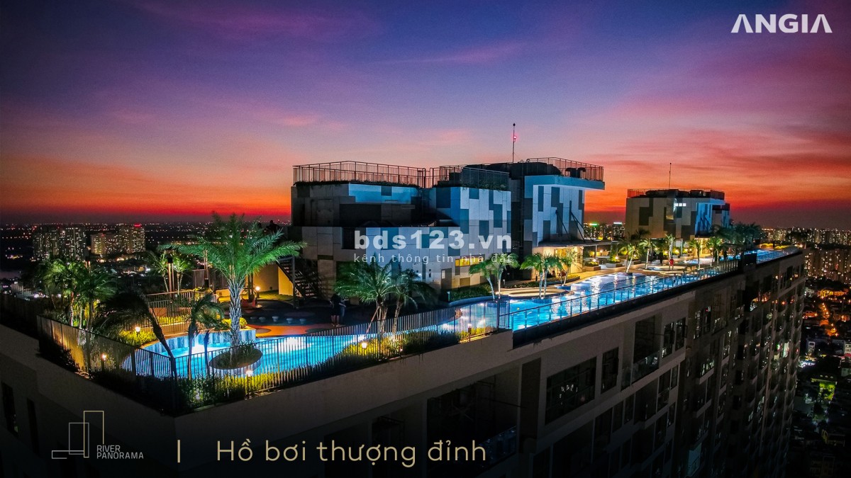 Cho Thuê Gấp Căn Hộ River Panorama 3PN 114m2 Full Nội Thất Siêu Rộng Rãi Gía Chỉ 17 Triệu