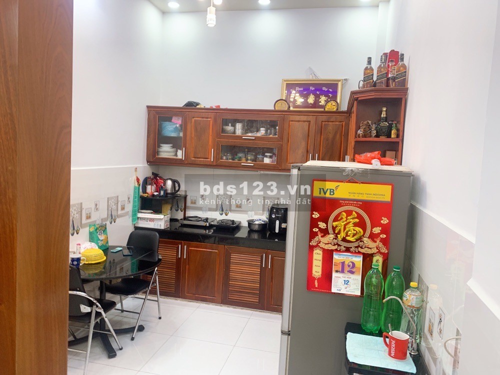 Bán nhà hẻm xe hơi, 50m2 (4x12.5m) , 3 tầng đúc, Sơn Kỳ Tân Phú, giá 5.5 tỷ