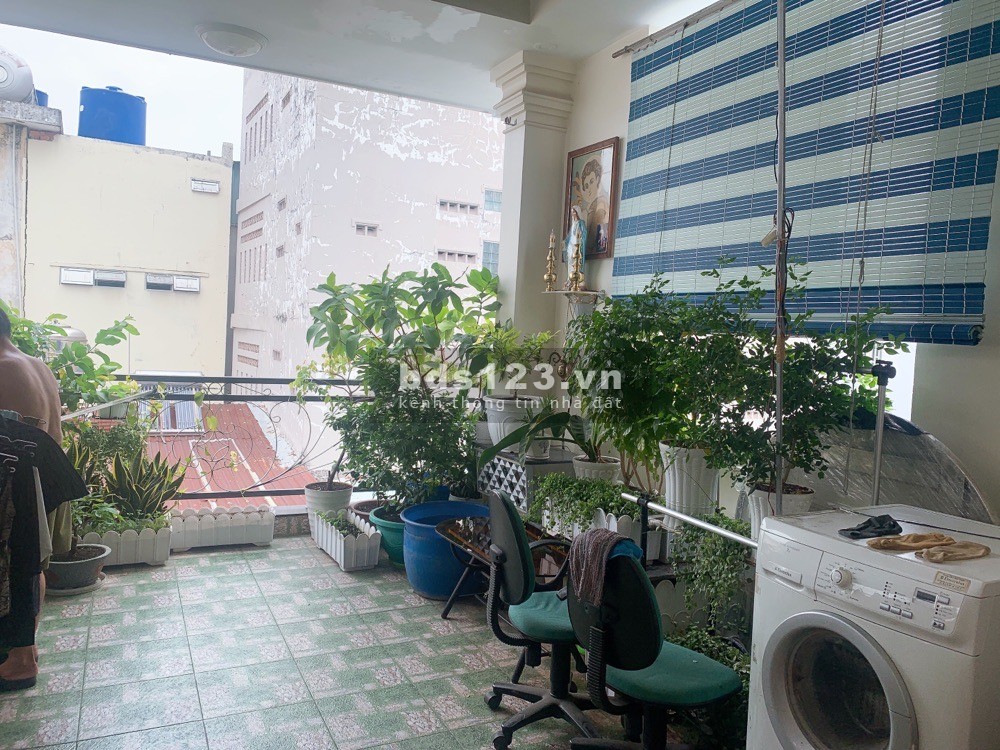 Bán nhà hẻm xe hơi, 50m2 (4x12.5m) , 3 tầng đúc, Sơn Kỳ Tân Phú, giá 5.5 tỷ