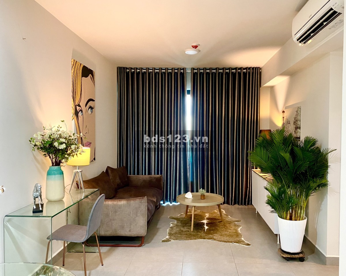 Bán căn hộ 1PN Feliz en Vista - nhà đẹp, view ngoài riêng tư - giá 4.3 tỷ all in