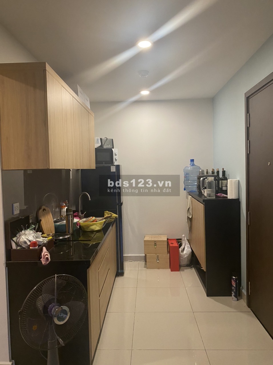 Cho thuê officetel Kingston Presiden Q.Phú Nhuận Giá tốt- 1 phòng ngủ đầy đủ nội thất.LH:0702082589
