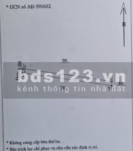 Đất vườn sổ hồng 2.3 sào xã ồng Thái , Tỉnh Bình Thuận
