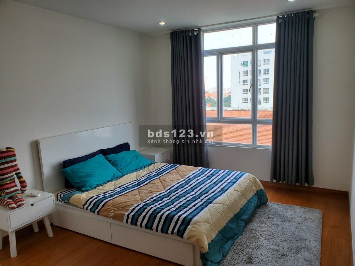 Tôi cần cho thuê nhanh căn hộ Giai Việt Quốc Cường số 854 Tạ Quang Bửu
