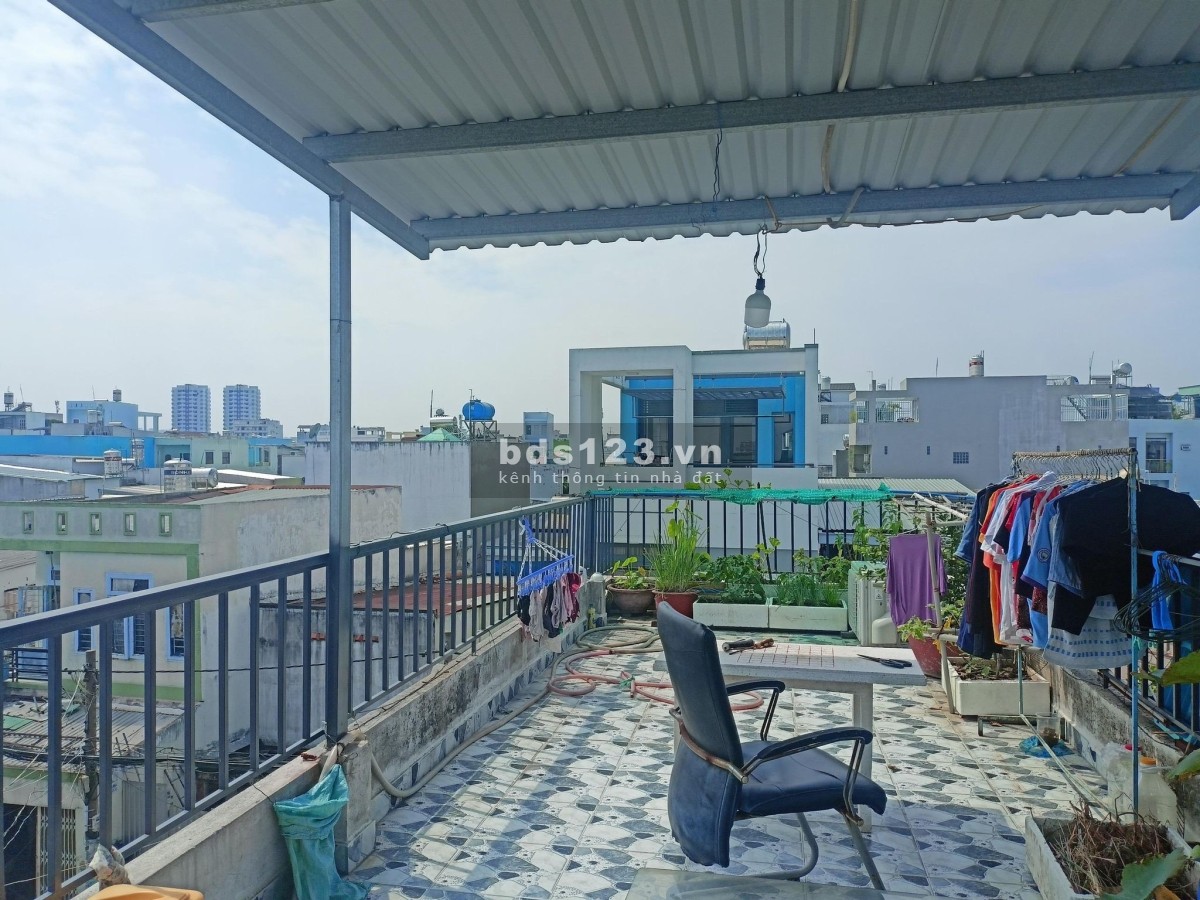 ️ Nhà HXT Q.Bình Tân, Đường Mã Lò, Nhà Đúc BTCT Kiên Cố ️