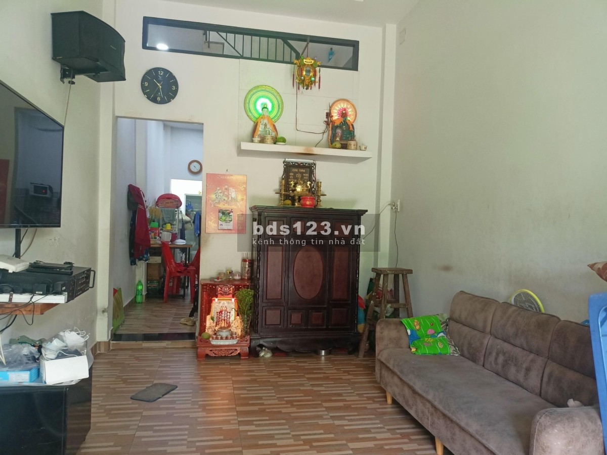 ️ Nhà HXT Q.Bình Tân, Đường Mã Lò, Nhà Đúc BTCT Kiên Cố ️